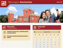 Tablet Screenshot of nechanicko.cz